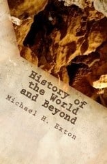 Burnt paper with text reading Fortune of the World and author name visible, showing fire damage on edges